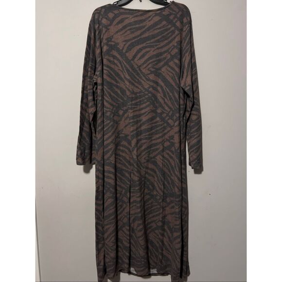 Modx Zebra Print Dress 3X - Picture 7 of 7